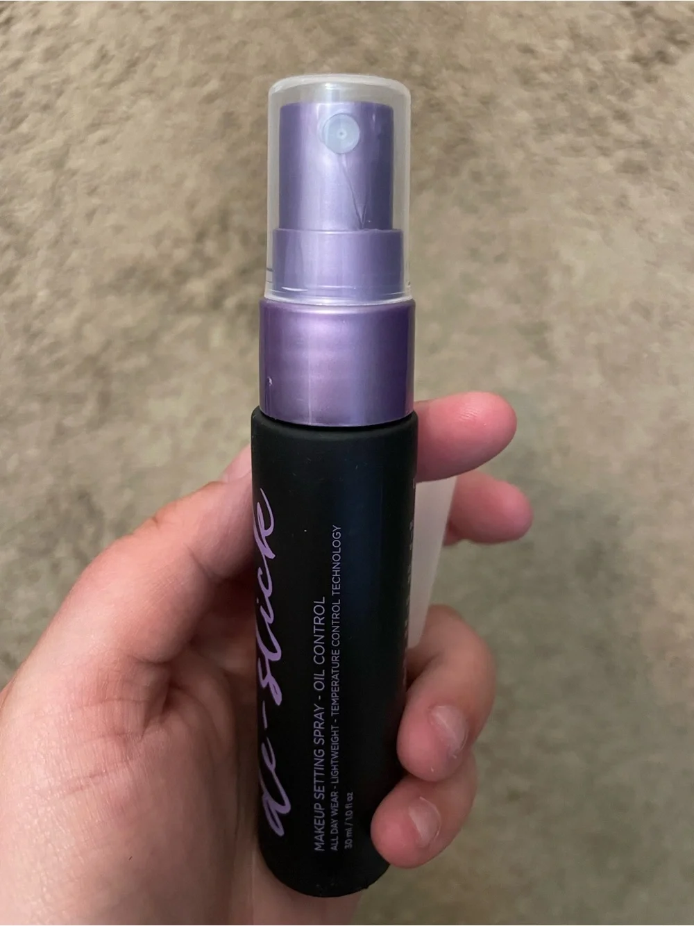 Urban Decay De-Slick Oil Control Makeup Setting Spray- NIB 30ml